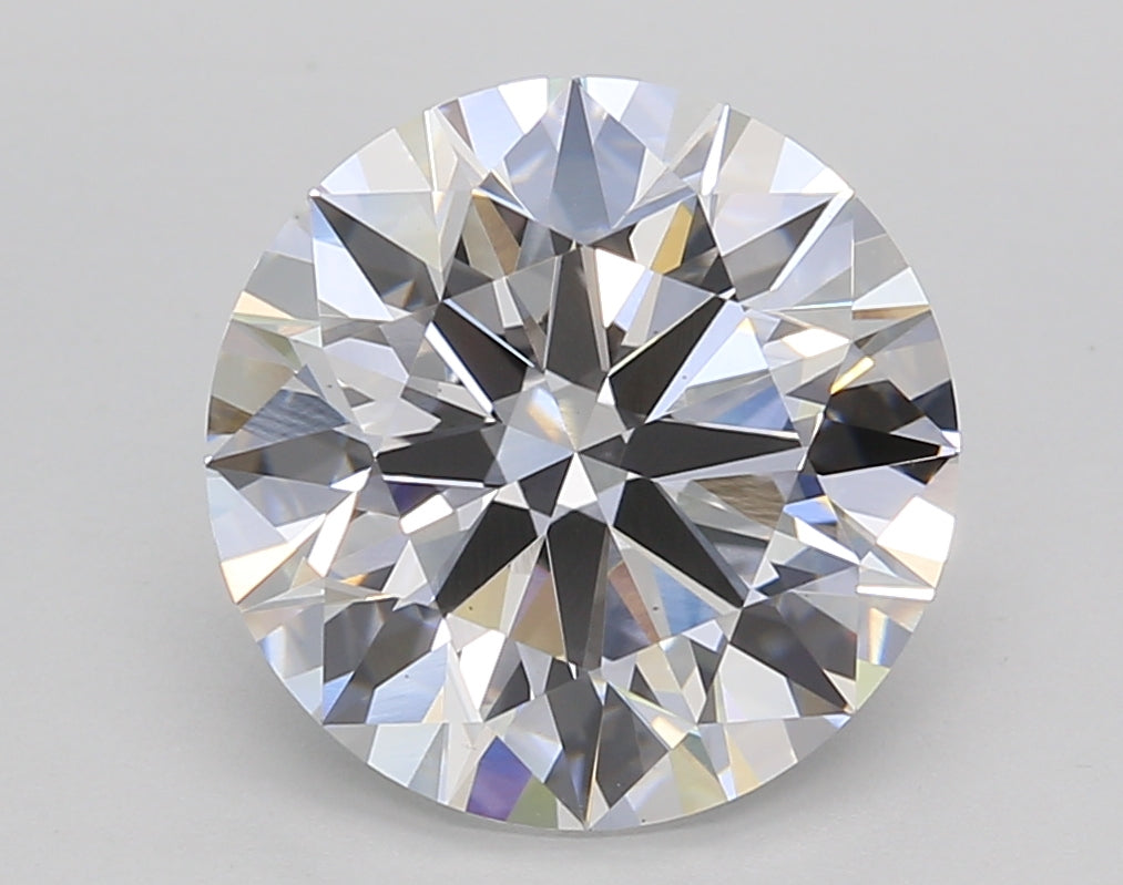IGI 4.01 Carat Round Brilliant Lab Grown Diamond