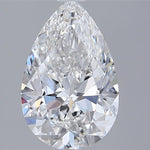 IGI 1.9 Carat Pear Lab Grown Diamond
