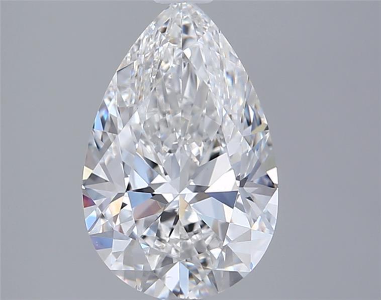 IGI 1.9 Carat Pear Lab Grown Diamond