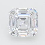 IGI 1.37 Carat Asscher Lab Grown Diamond