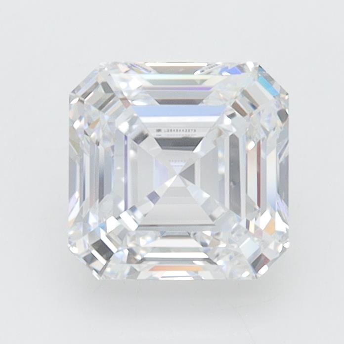 IGI 1.37 Carat Asscher Lab Grown Diamond