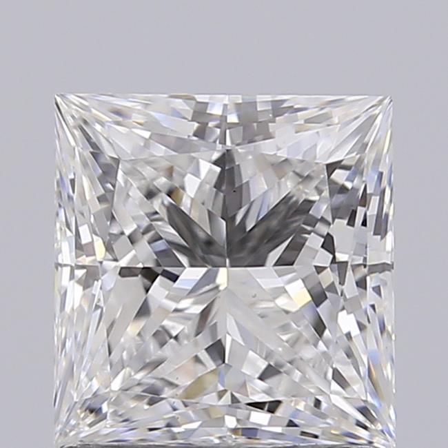 IGI 1.08 Carat Princess Cut Lab Grown Diamond 人工培育鑽石 實驗室人造鑽石