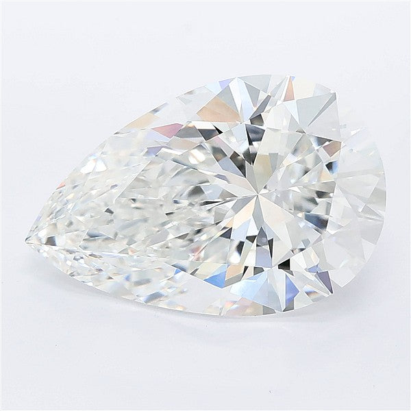 IGI 6.25 Carat Pear Lab Grown Diamond 人工培育鑽石 實驗室人造鑽石