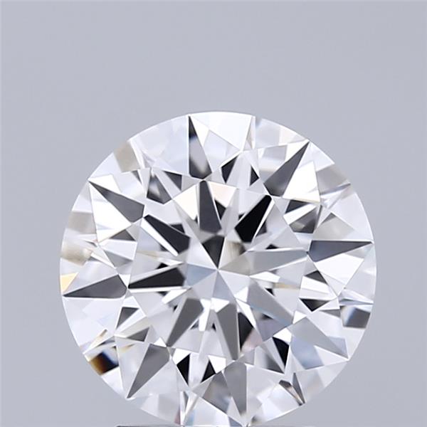 IGI 2.51 Carat Round Brilliant Lab Grown Diamond