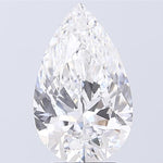 IGI 3.04 Carat Pear Lab Grown Diamond 人工培育鑽石 實驗室人造鑽石