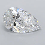 IGI 1.40 Carat Pear Lab Grown Diamond 人工培育鑽石 實驗室人造鑽石