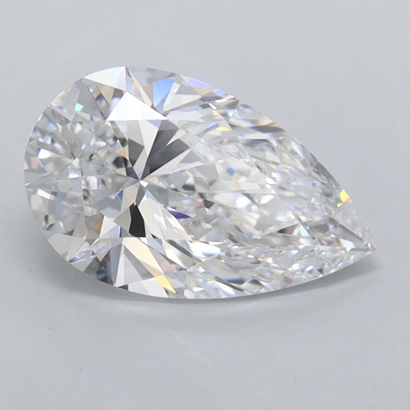 IGI 1.40 Carat Pear Lab Grown Diamond 人工培育鑽石 實驗室人造鑽石