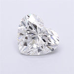 IGI 1.56 Carat Heart Lab Grown Diamond