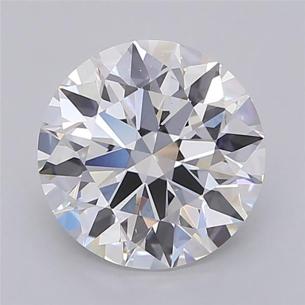 IGI 3.04 Carat Round Brilliant Lab Grown Diamond 人工培育鑽石 實驗室人造鑽石