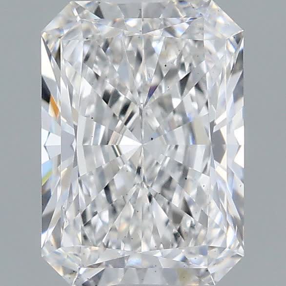 IGI 1.10 Carat Radiant Cut Lab Grown Diamond 人工培育鑽石 實驗室人造鑽石