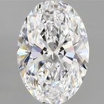 IGI 2.70 Carat Oval Lab Grown Diamond 人工培育鑽石 實驗室人造鑽石