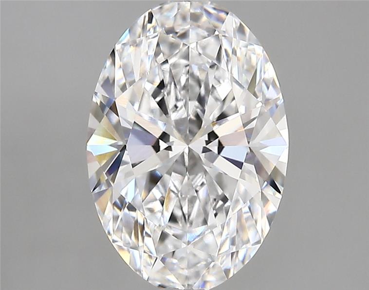 IGI 2.70 Carat Oval Lab Grown Diamond 人工培育鑽石 實驗室人造鑽石