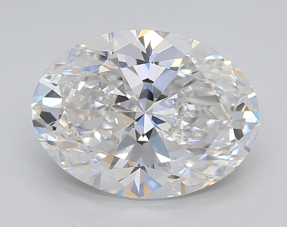 IGI 3.54 Carat 橢圓形 - Oval 培育鑽石 Lab Grown Diamond 人造鑽石 人工鑽石 實驗室鑽石 培養鑽石 香港 培育鑽 