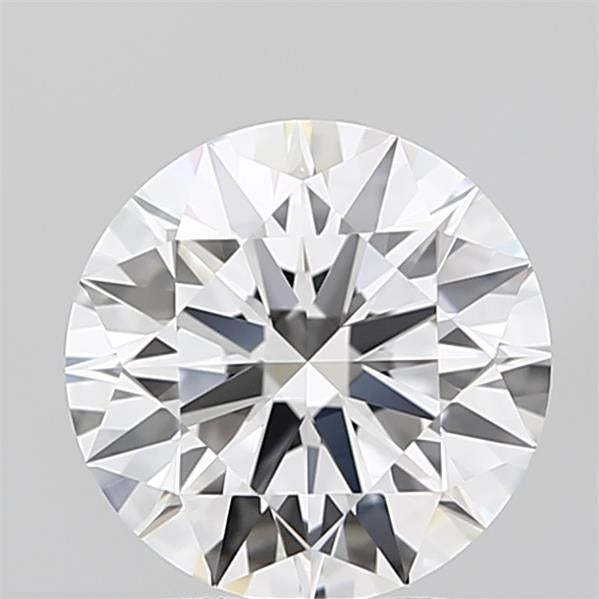 IGI 2.66 Carat Round Brilliant Lab Grown Diamond