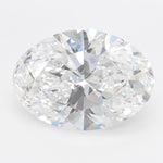 IGI 2.43 Carat Oval Lab Grown Diamond 人工培育鑽石 實驗室人造鑽石