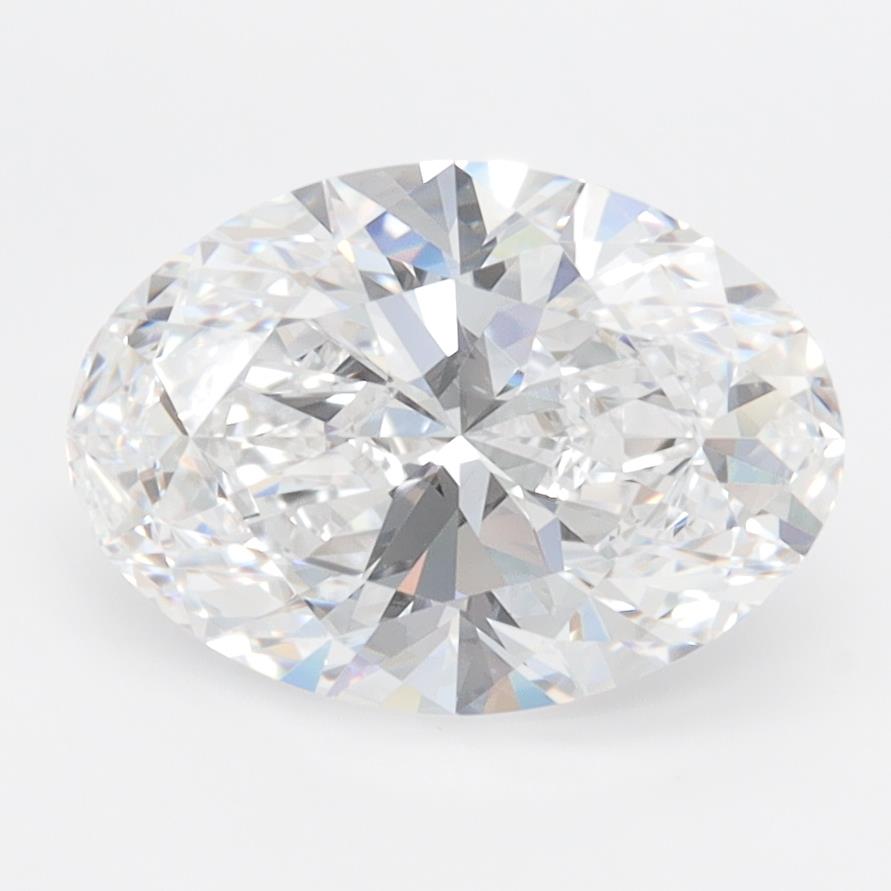 IGI 2.43 Carat Oval Lab Grown Diamond 人工培育鑽石 實驗室人造鑽石