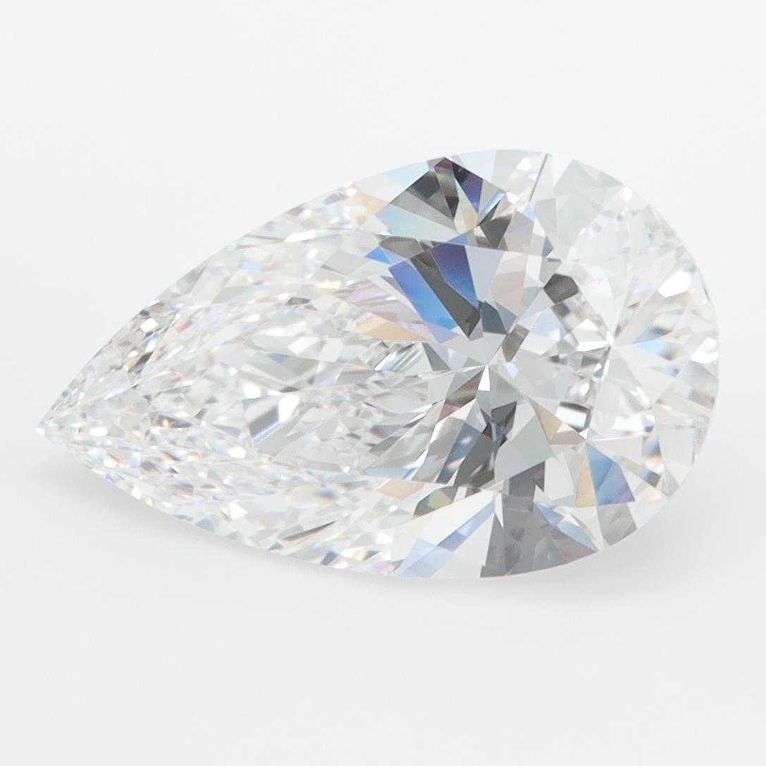 IGI 2.01 Carat Pear Lab Grown Diamond 人工培育鑽石 實驗室人造鑽石