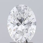 IGI 1.59 Carat Oval Lab Grown Diamond 人工培育鑽石 實驗室人造鑽石