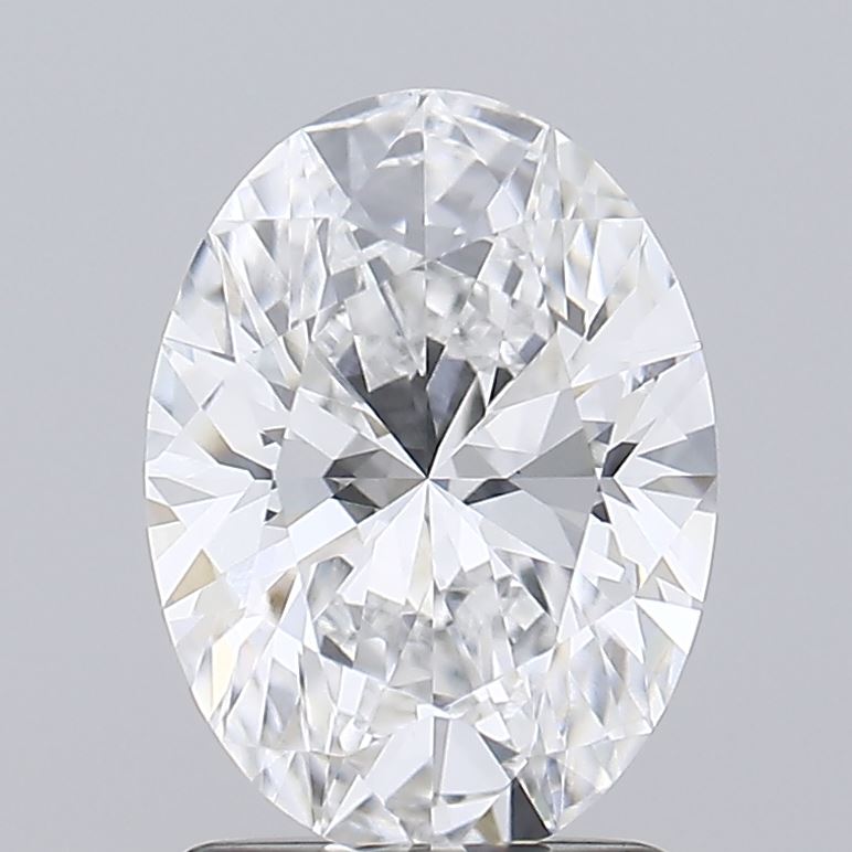 IGI 1.59 Carat Oval Lab Grown Diamond 人工培育鑽石 實驗室人造鑽石