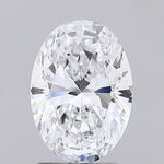 IGI 1.50 Carat Oval Lab Grown Diamond 人工培育鑽石 實驗室人造鑽石