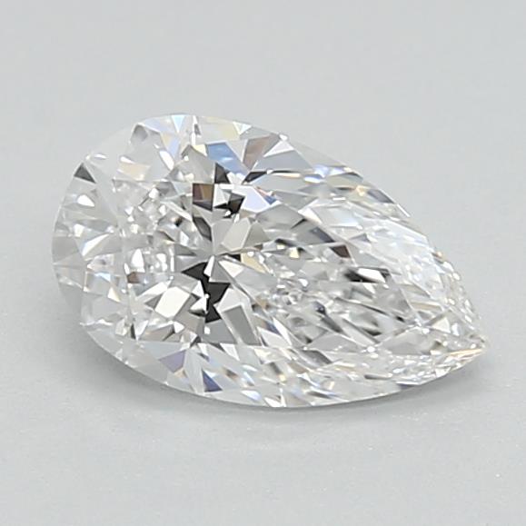 IGI 0.66 Carat Pear Lab Grown Diamond