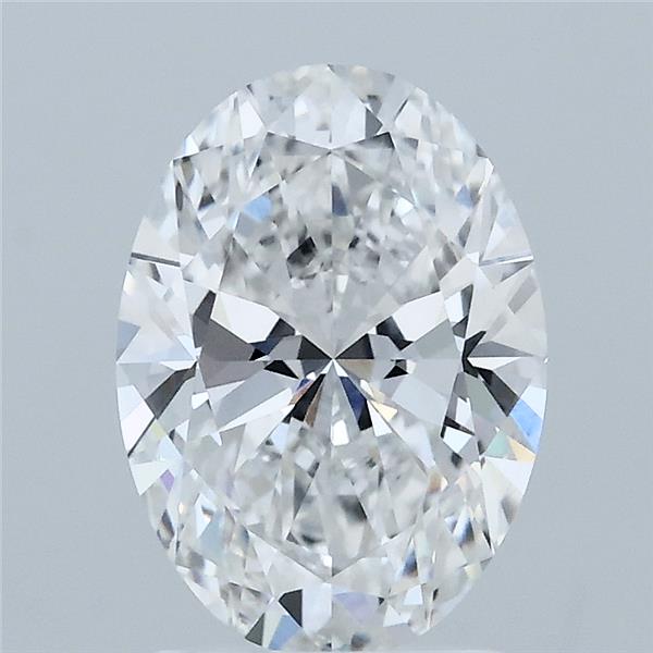 IGI 2.01 Carat Oval Lab Grown Diamond 人工培育鑽石 實驗室人造鑽石