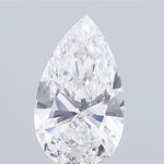 IGI 4.35 Carat Pear Lab Grown Diamond 人工培育鑽石 實驗室人造鑽石