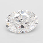 IGI 2.74 Carat Oval Lab Grown Diamond 人工培育鑽石 實驗室人造鑽石