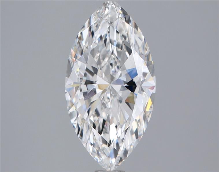 IGI 2.00 Carat Marquise Lab Grown Diamond 人工培育鑽石 實驗室人造鑽石