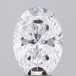 IGI 4.53 Carat Oval Lab Grown Diamond 人工培育鑽石 實驗室人造鑽石