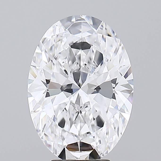 IGI 4.53 Carat Oval Lab Grown Diamond 人工培育鑽石 實驗室人造鑽石