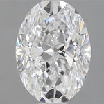 IGI 1.28 Carat Oval Lab Grown Diamond 人工培育鑽石 實驗室人造鑽石