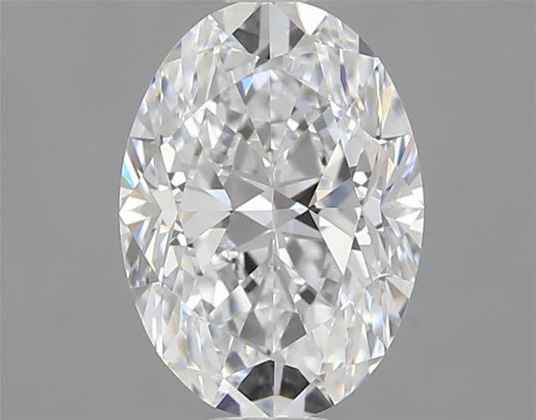 IGI 1.28 Carat Oval Lab Grown Diamond 人工培育鑽石 實驗室人造鑽石