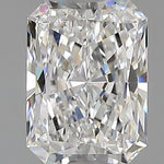 IGI 1.56 Carat Radiant Cut Lab Grown Diamond 人工培育鑽石 實驗室人造鑽石