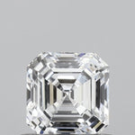 IGI 0.53 Carat Asscher Lab Grown Diamond