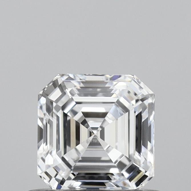 IGI 0.53 Carat Asscher Lab Grown Diamond