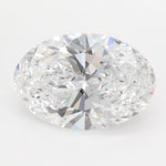 IGI 2.10 Carat Oval Lab Grown Diamond 人工培育鑽石 實驗室人造鑽石