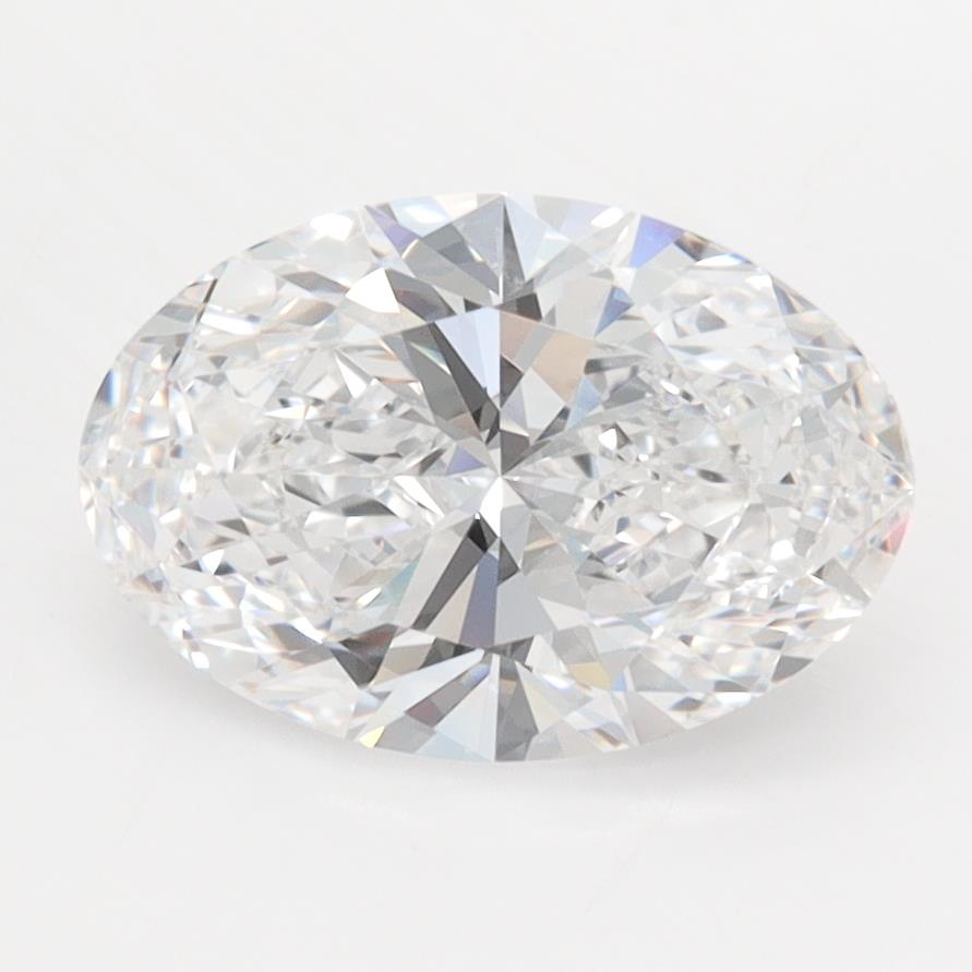 IGI 2.10 Carat Oval Lab Grown Diamond 人工培育鑽石 實驗室人造鑽石