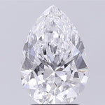 IGI 2.51 Carat Pear Lab Grown Diamond 人工培育鑽石 實驗室人造鑽石
