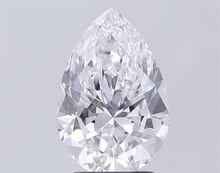 IGI 2.51 Carat Pear Lab Grown Diamond 人工培育鑽石 實驗室人造鑽石
