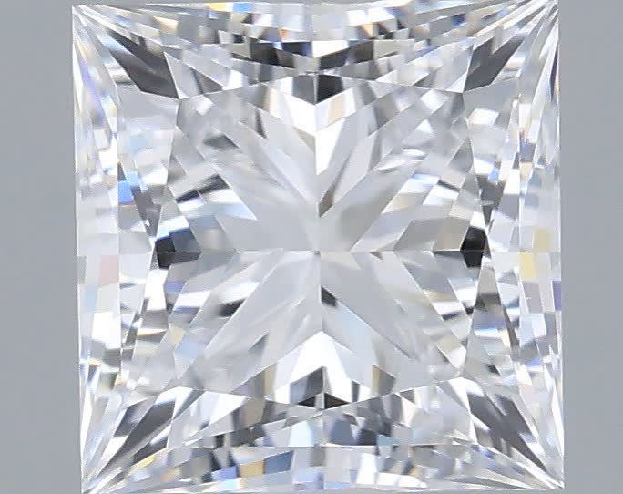 IGI 1.33 Carat Princess Cut Lab Grown Diamond 人工培育鑽石 實驗室人造鑽石