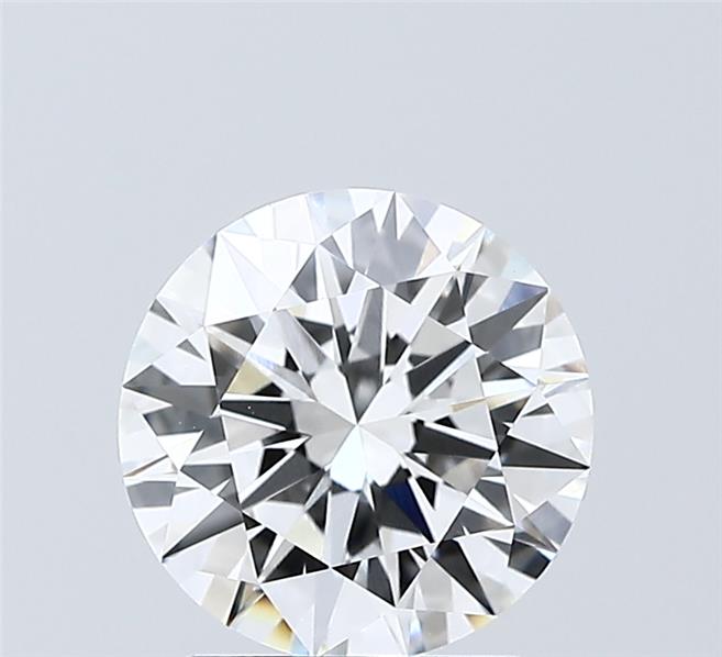 IGI 2 Carat Round Brilliant Lab Grown Diamond
