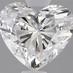 IGI 1.10 Carat Heart Lab Grown Diamond 人工培育鑽石 實驗室人造鑽石