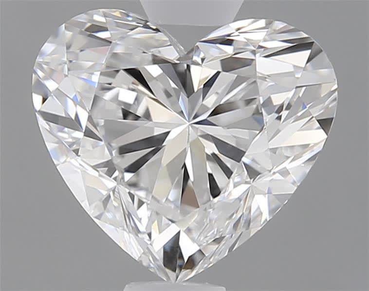 IGI 1.10 Carat Heart Lab Grown Diamond 人工培育鑽石 實驗室人造鑽石