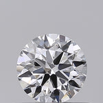 IGI 0.5 Carat Round Brilliant Lab Grown Diamond