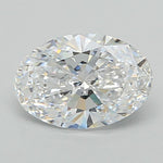IGI 2.05 Carat Oval Lab Grown Diamond
