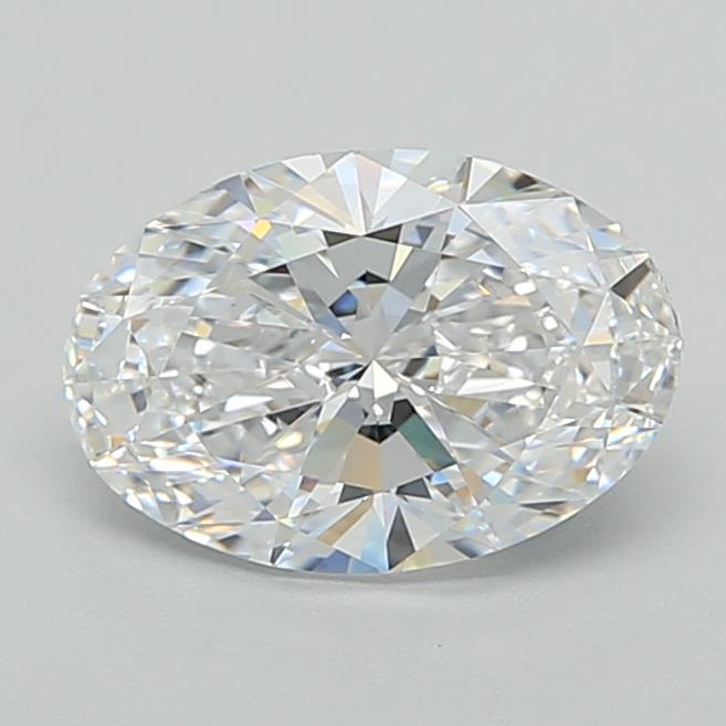 IGI 2.05 Carat Oval Lab Grown Diamond