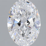 IGI 2.25 Carat Oval Lab Grown Diamond 人工培育鑽石 實驗室人造鑽石