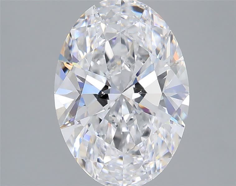 IGI 2.25 Carat Oval Lab Grown Diamond 人工培育鑽石 實驗室人造鑽石