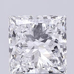 IGI 1.41 Carat Princess Cut Lab Grown Diamond 人工培育鑽石 實驗室人造鑽石